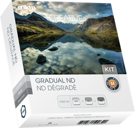 Cokin H300-02 Gradual ND Kit incl. 3 filters