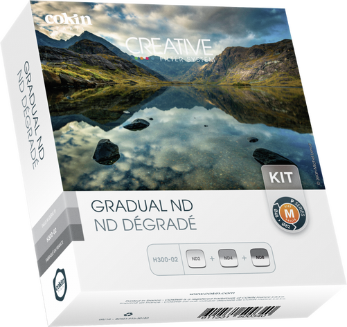 Cokin H300-02 Gradual ND Kit incl. 3 filters - 1