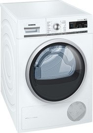 Siemens WT47W560FG IQ700, 8kg, Warmtepomp A++ Siemens WT47W560FG IQ700, 8kg, Warmtepomp A++