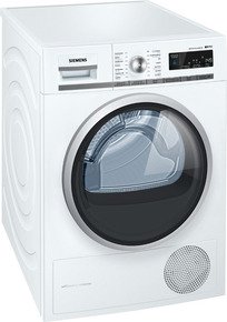 Siemens WT47W560FG IQ700, 8kg, Warmtepomp A++ Siemens WT47W560FG IQ700, 8kg, Warmtepomp A++