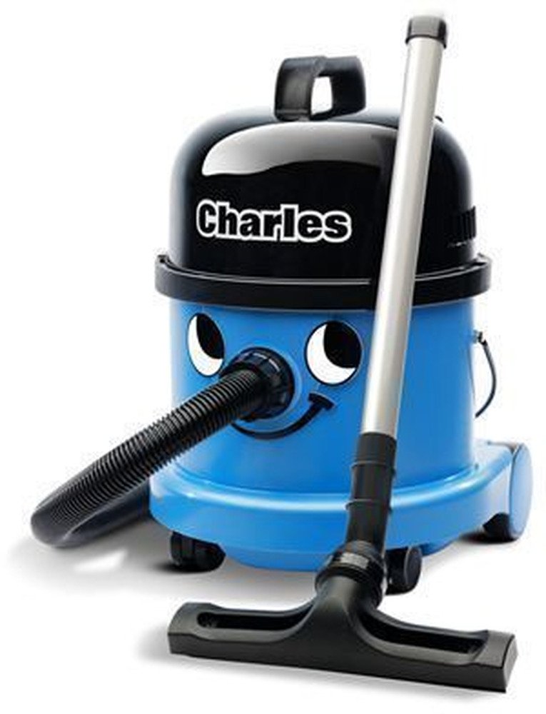 Numatic Charles CVC-371-2 blauw