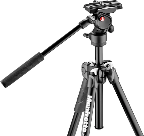 Manfrotto 290 Light Video + Befree Live Fluid Head - 4