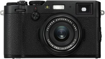 Fujifilm X100F - Zwart Fujifilm X100F - Zwart