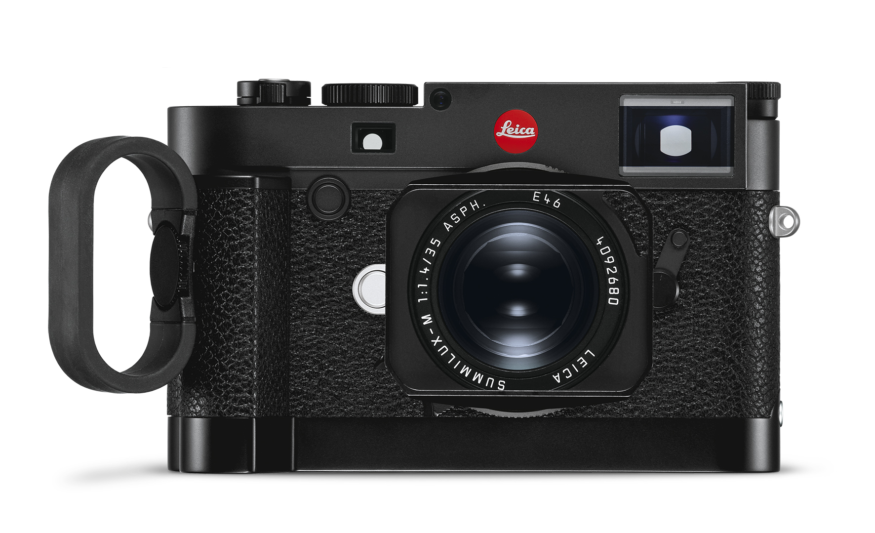 Leica M10 Hand grip, black - 1