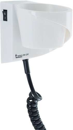 Solis Swiss Perfection Wall Mounted White (Type 443) - 2