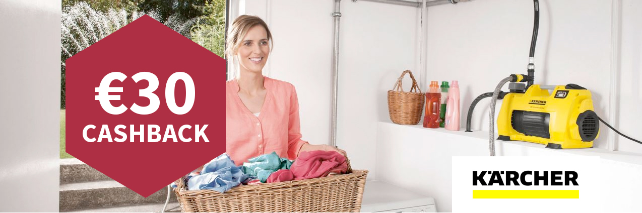 Kärcher - €30 CashBack Kärcher - €30 CashBack