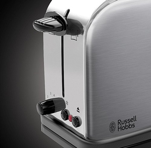 Russell Hobbs Toaster Adventure Brushed Long Slot 213965-56 - 2
