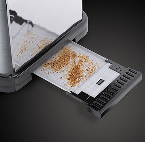 Russell Hobbs Toaster Adventure Brushed Long Slot 213965-56 - 3