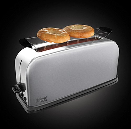 Russell Hobbs Toaster Adventure Brushed Long Slot 213965-56 - 4