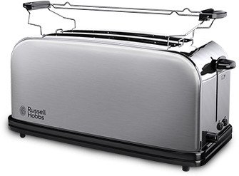 Russell Hobbs Adventure Brushed Long Slot 4S 23610-56