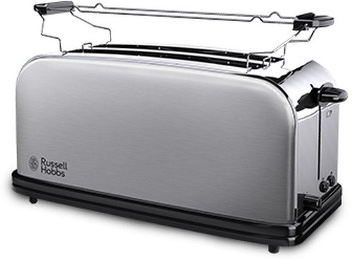 Russell Hobbs Adventure Brushed Long Slot 4S 23610-56 - 1 Russell Hobbs Adventure Brushed Long Slot 4S 23610-56 - 1