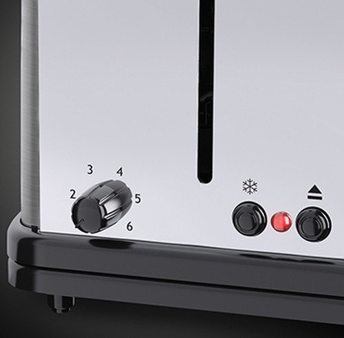 Russell Hobbs Adventure Brushed Long Slot 4S 23610-56 - 3