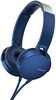 Sony MDR-XB550AP - Blauw - 1