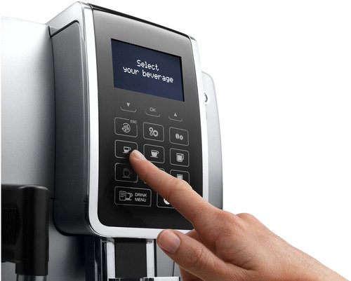 DeLonghi Dinamica ECAM350.75.S - Zilver - 4