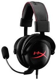 Kingston KHX-H3CL/WR HS HyperX Cloud headset Kingston KHX-H3CL/WR HS HyperX Cloud headset