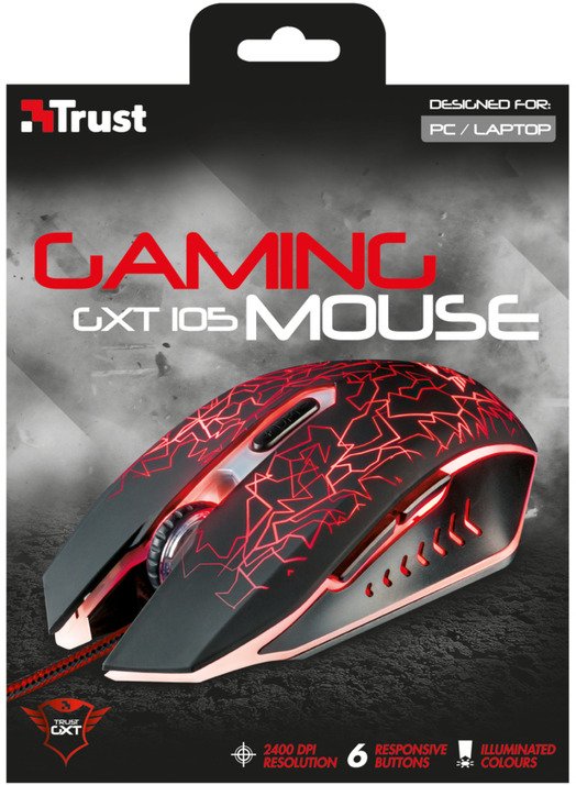 souris trust gxt 105