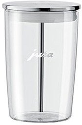 Jura Glass Milk Container