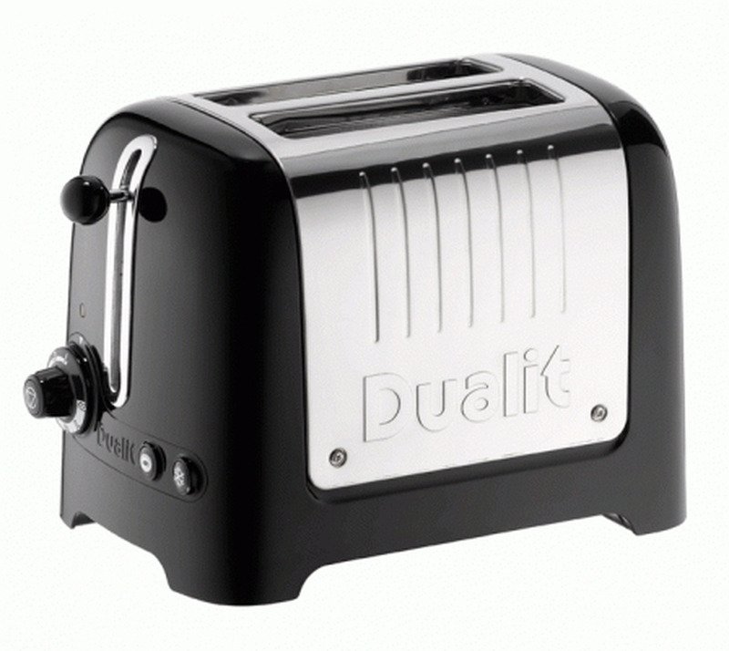 Dualit DU26225 - Zwart | Broodroosters | Keuken&Koken - Keukenapparaten | 26225 aanbieding