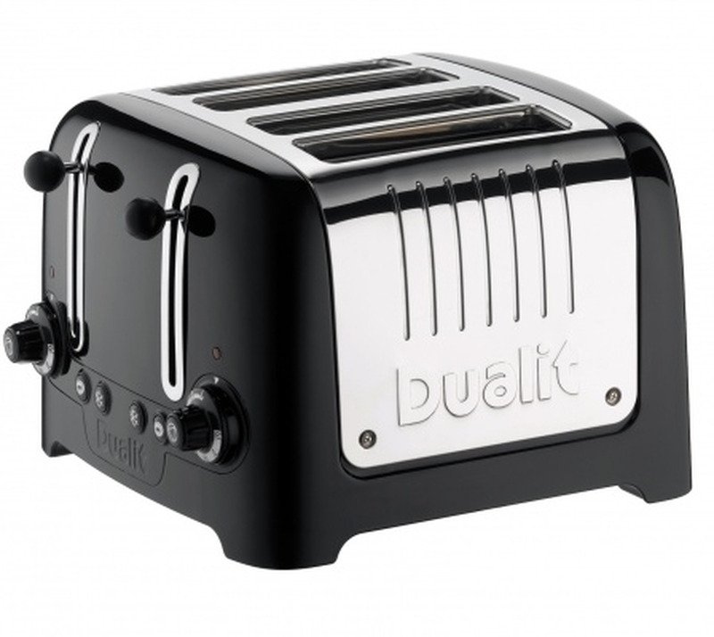 Dualit DU46225 - Zwart | Broodroosters | Keuken&Koken - Keukenapparaten | 46225 aanbieding