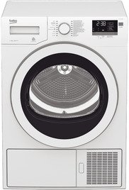 Beko DH 7533 RXW Warmtepompwasdroger A+++ Beko DH 7533 RXW Warmtepompwasdroger A+++
