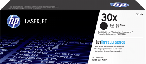 HP Toner CF 230 X zwart nr. 30 X - 1