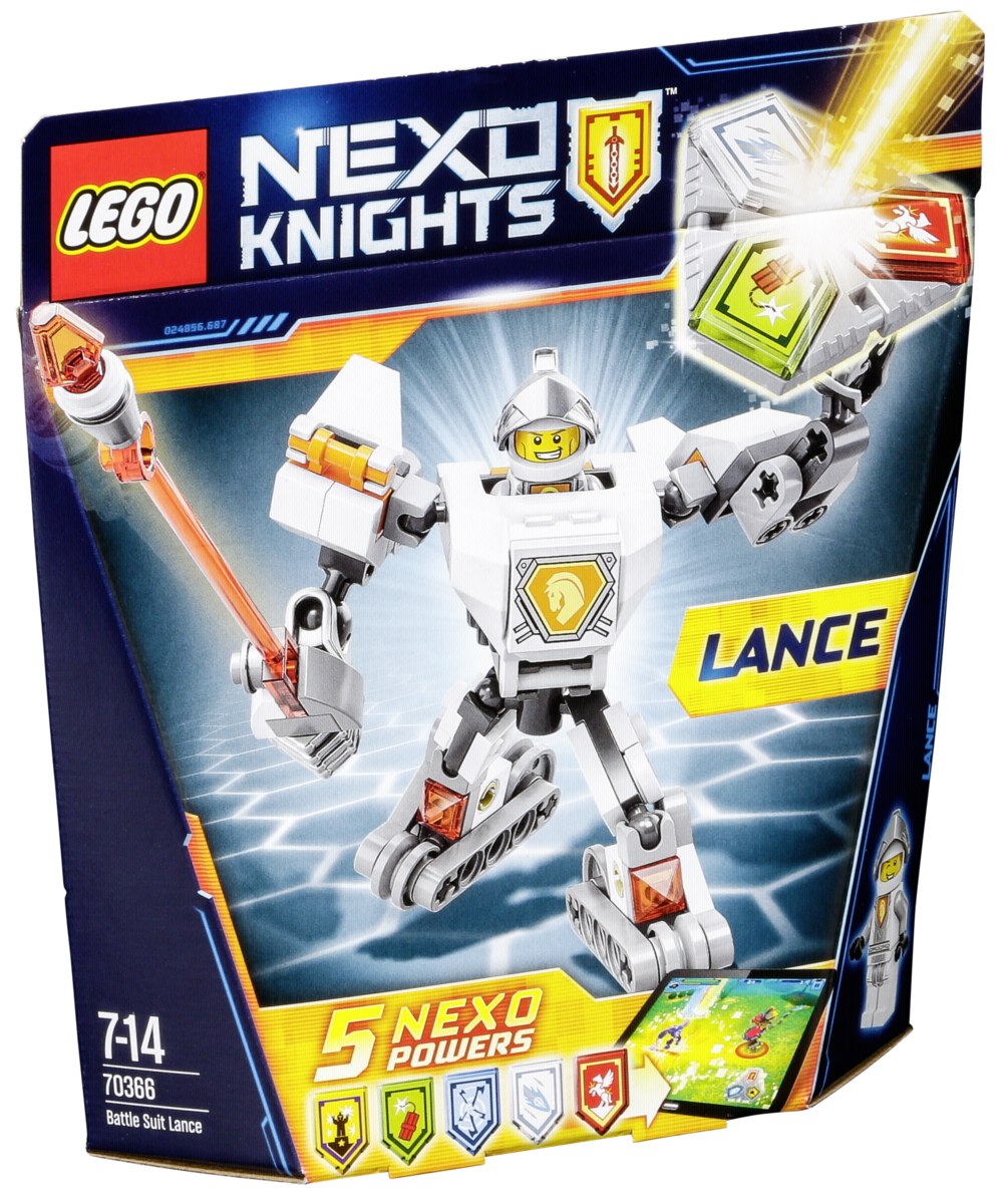 Lego nexo 2024 knights 70366