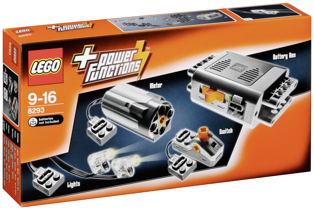 Lego Technic 8293 Power Functions Tuning Set Art And Craft