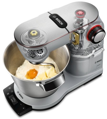 Bosch Optimum MUM9AX5S00 - Gris - 3