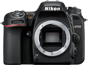 Nikon D7500 Body - Zwart Nikon D7500 Body - Zwart