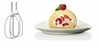 Bosch MFQ22100 Handmixer Clevermixx 375W - 7