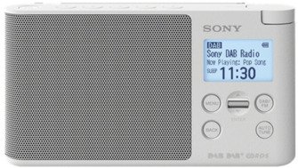 Sony Digital Radio XDRS41DW White