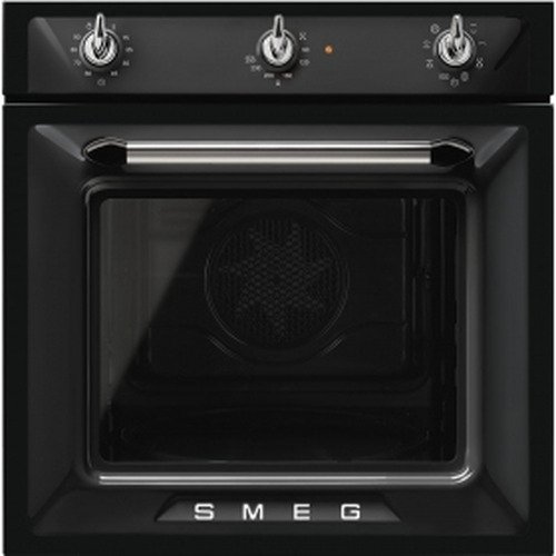 Smeg Oven 70L Zwart SF6905N1 - 1