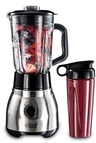 Russell Hobbs Blender Stainless Steel 2-in-1 23821-56 - 1