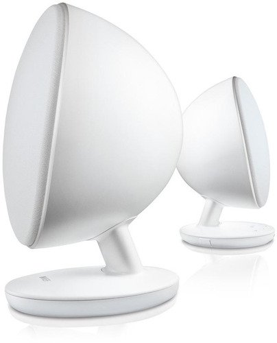 KEF SP3874AA EGG BT Stereo Speaker White - 1
