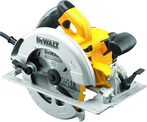DeWalt DWE575K-QS 67 mm cirkelzaag - 1