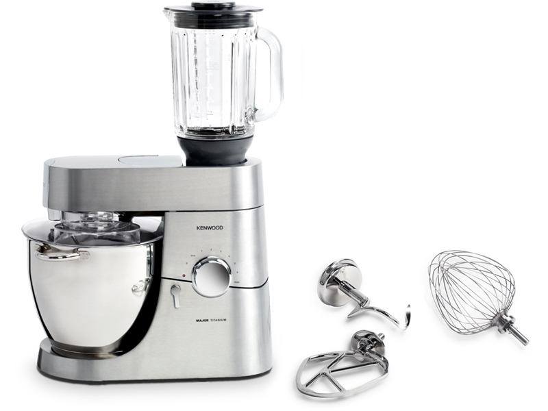 kenwood titanium mega pack