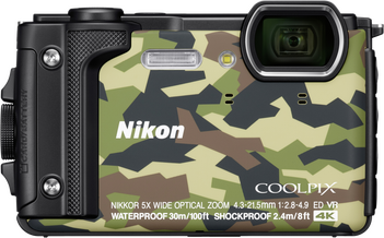 Nikon Coolpix W300 - Camouflage Nikon Coolpix W300 - Camouflage