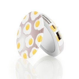 Hyper Pearl mini Eggs gray Hyper Pearl mini Eggs gray