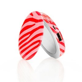 Hyper Pearl mini Zebra pink Hyper Pearl mini Zebra pink