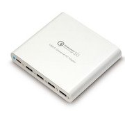 Hyper USB-C adapter with 4x QC 3.0 USB Hyper USB-C adapter with 4x QC 3.0 USB