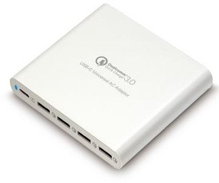 Hyper USB-C adapter with 4x QC 3.0 USB Hyper USB-C adapter with 4x QC 3.0 USB