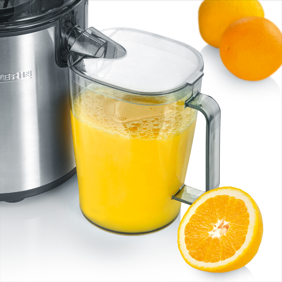 Severin ES3570 Juice Extractor brushed rvs-black | Art \u0026 Craft
