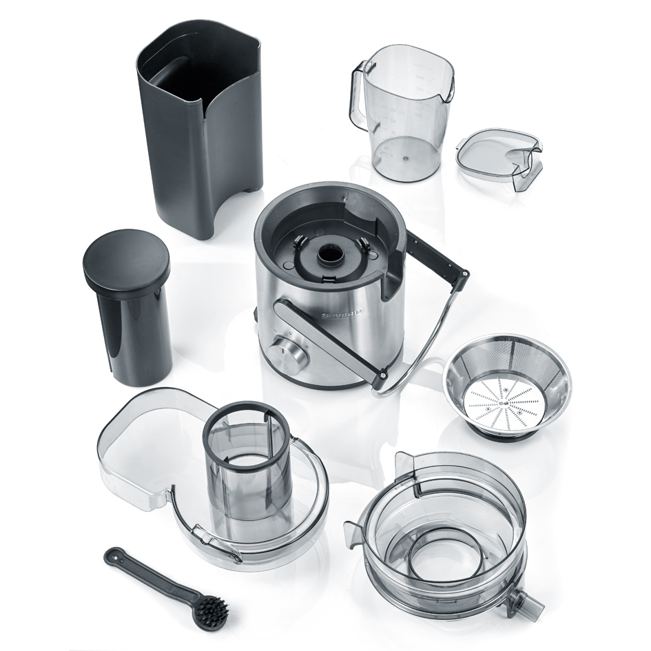 Severin ES3570 Juice Extractor brushed rvs-black | Art \u0026 Craft