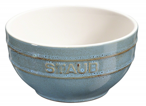 Staub Kleine kom 12cm - turquoise - 1