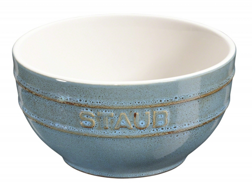 Staub Kom 14cm - turquoise - 1
