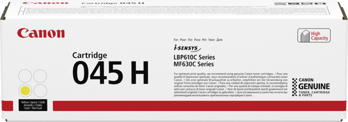 Canon Toner/045 CLBP Cartouche H YL - 1
