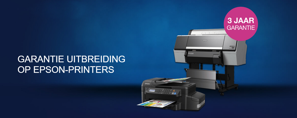 Epson - Garantie uitbreiding Epson - Garantie uitbreiding