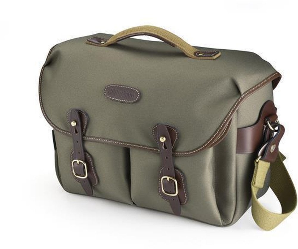 Billingham Hadley One sage fibrenyte/chocolate
