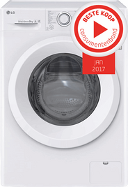 LG Wasautomaat 9KG FH4U2SMD9 LG Wasautomaat 9KG FH4U2SMD9