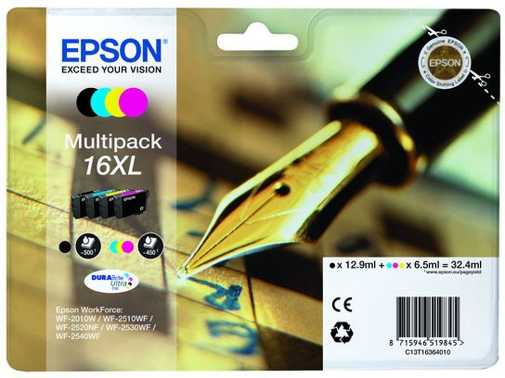 EPSON T1636 XL INK BCMY BLS